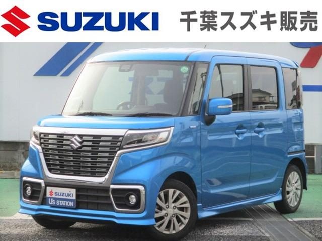 スペーシア　カスタム　４ＷＤ　カスタム　ＨＹＢＲＩＤ　ＧＳ　前後衝突被