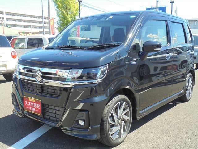 ワゴンＲ　カスタムＺ　カスタムＺ　ＨＹＢＲＩＤ　ＺＴ　３型