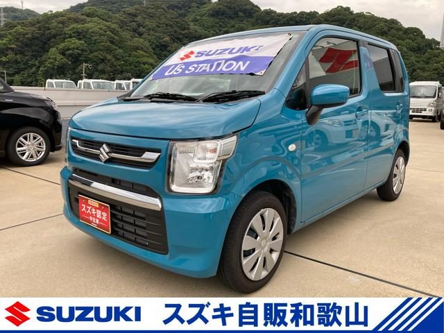 ワゴンＲ　ＦＸ　４型　　　前後衝突軽減Ｂ　ＣＤラジ