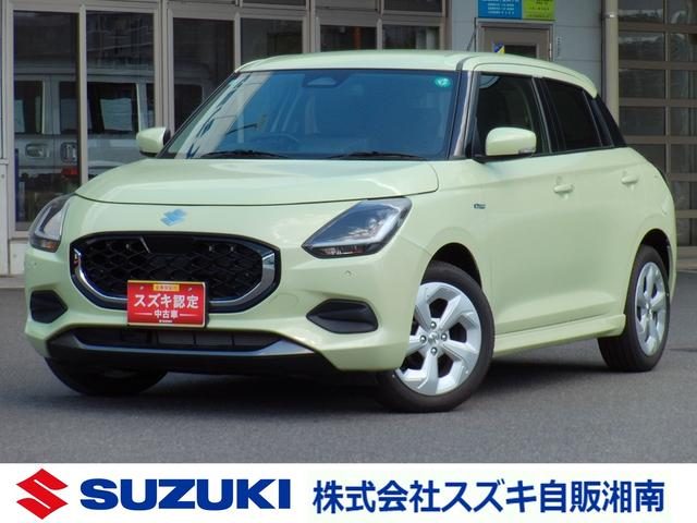 スイフト　ＨＹＢＲＩＤ　ＭＸ　５速ＭＴ