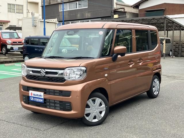 スペーシア　ＨＹＢＲＩＤ　Ｇ　両側スライドドア　オー