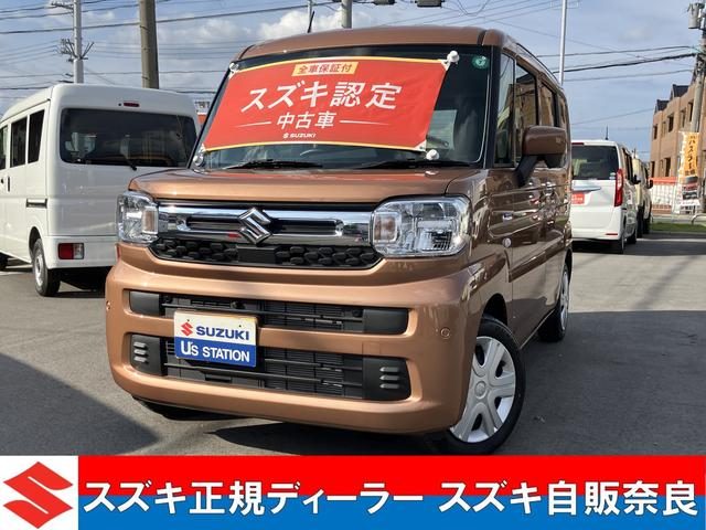 スペーシア　ＨＹＢＲＩＤ　Ｇ　全方位カメラ付きナビゲ