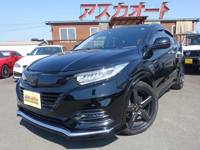 ヴェゼル　ハイブリッド　Ｚ　ホンダセンシング