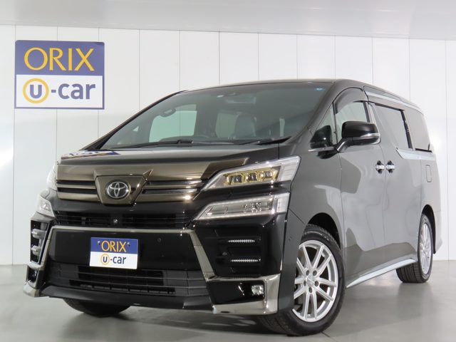 ヴェルファイア　４ＷＤ　ゴールデンアイズ２