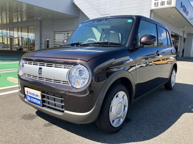 アルト　ラパン　Ｌ　５型　前後衝突被害軽減Ｂ　ＬＥＤライ