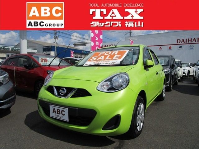 マーチ　１．２　Ｓ　純正ＣＤオーディオ・キーレス