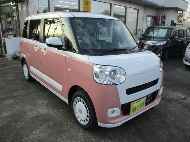 ムーヴ　キャンバス　ストライプス　Ｇ