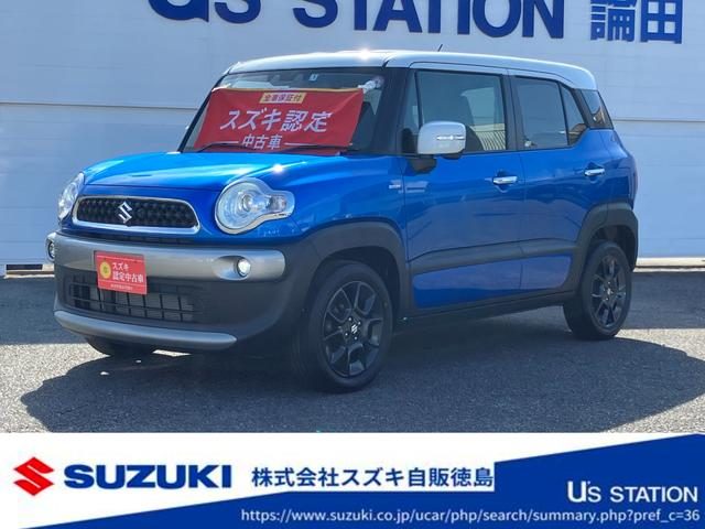 クロスビー　ＨＹＢＲＩＤ　ＭＺ　２型