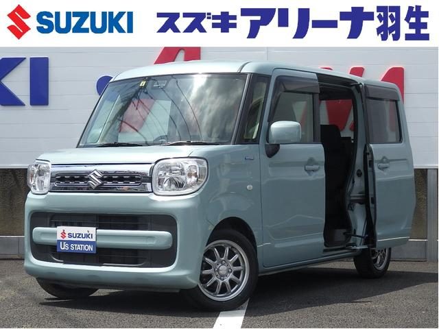 スペーシア　車いす移動車　ＨＹＢＲＩＤ　Ｘ　ＭＫ５３