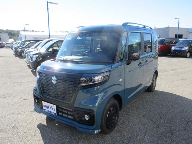 スペーシア　ベース　４ＷＤ　ＸＦ　４ＷＤ　衝突被害軽減Ｂ　両側ＳＤ　