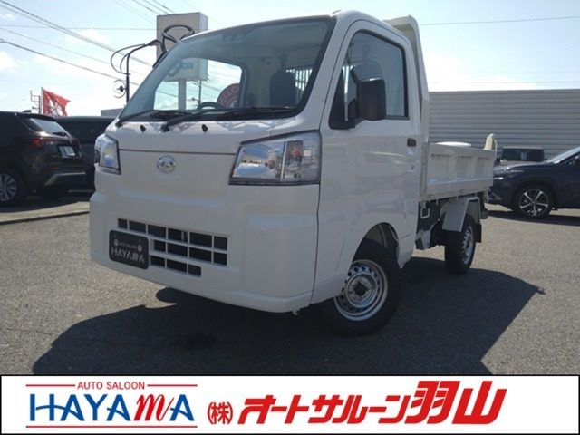 ハイゼットトラック　４ＷＤ　６６０　多目的ダンプ　電動モーター式　３