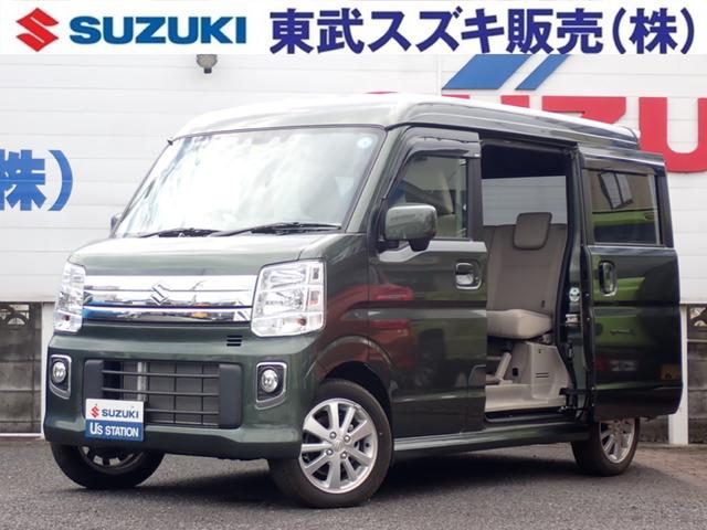 エブリイワゴン　ＰＺターボ　ハイルーフ　３型
