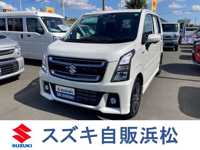 ワゴンＲ　スティングレー　ＨＹＢＲＩＤ　Ｔ　４型　衝突軽減ブレーキ