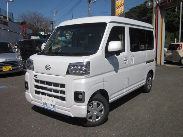 ハイゼットカーゴ　６６０　クルーズターボ　届出済み未使用車