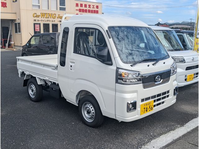 ハイゼットトラック　４ＷＤ　ジャンボ　エクストラ