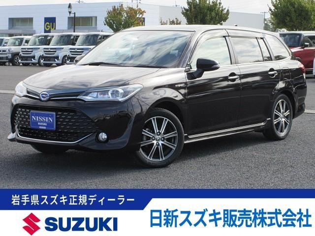 カローラフィールダー　ハイブリッドＧ　ダブルバイビー　２ＷＤ　