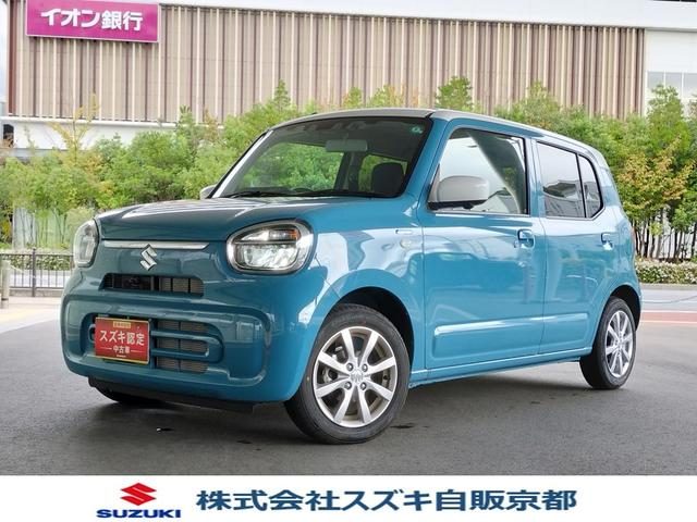 アルト　４ＷＤ　ＨＹＢＲＩＤ　Ｘ　２型　４ＷＤ　衝突被害