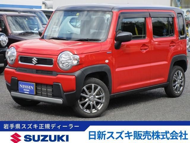 ハスラー　４ＷＤ　ＨＹＢＲＩＤ　Ｇ　４ＷＤ　フルセグナビ　