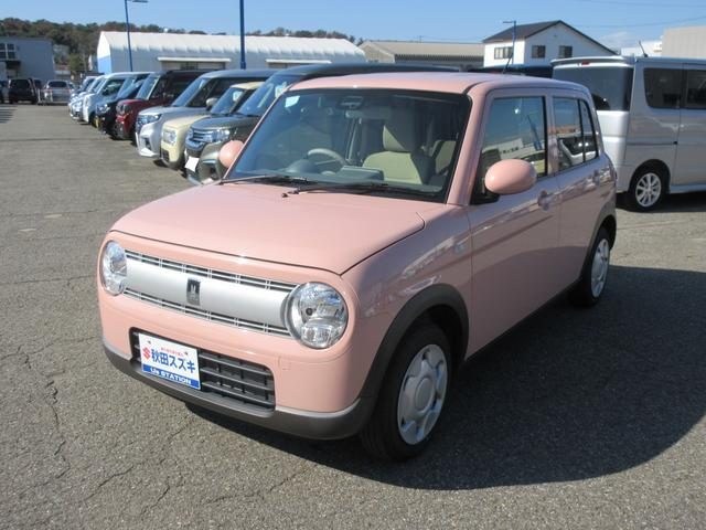 アルト　ラパン　４ＷＤ　Ｌ　４ＷＤ　衝突被害軽減Ｂ　オートエアコ