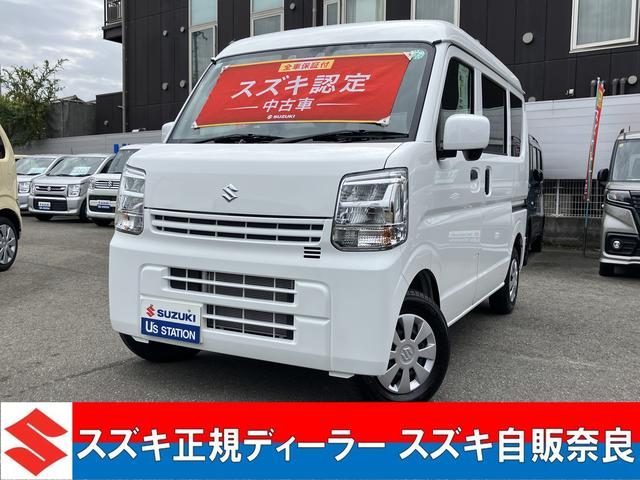 エブリイバン　ＰＣ　６型　元試乗車　バックモニター対応