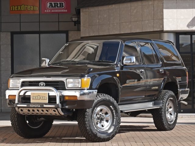 ハイラックスサーフワゴン　４ＷＤ　ＳＳＲ－Ｘ　Ｌｔｄ　ワイド