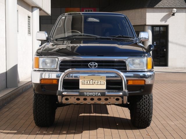 ハイラックスサーフワゴン 4WD 平成06年（1994年） 10.8万km