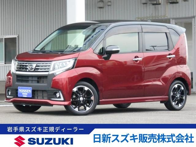 ムーヴ　カスタム　４ＷＤ　カスタムＲＳハイパー　４ＷＤ　フルセグナ