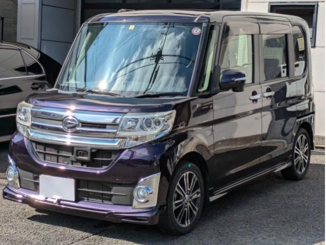 タント　カスタム　ＲＳ　ＳＡ　両側パワスラ