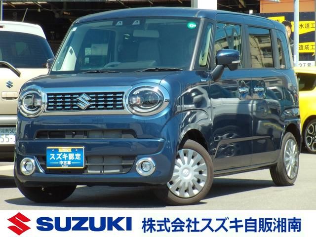 ワゴンＲ　スマイル　ＨＹＢＲＩＤ　Ｘ　全方位カメラ　両側パワ