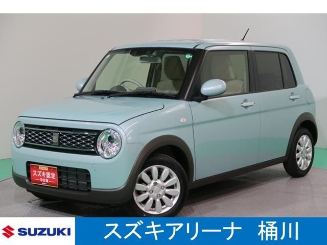 アルト　ラパン　Ｘ　５型　衝突軽減ブレーキＳ　ＬＥＤヘッ