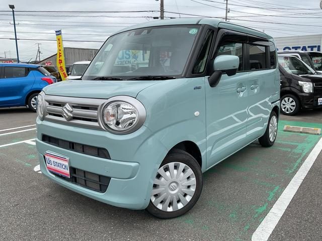 ワゴンＲ　スマイル　ＨＹＢＲＩＤ　Ｓ　前後ブレーキサポート　