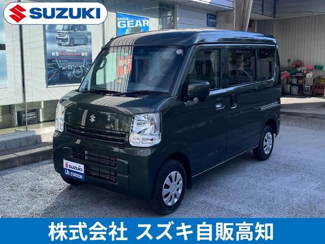 エブリイバン　ＰＣ　５型　２ＷＤ　４ＡＴ