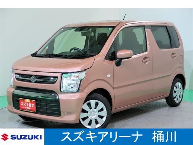 ワゴンＲ　４ＷＤ　ＦＸ　４型　４ＷＤ　後退時ＢＳ　前後衝突