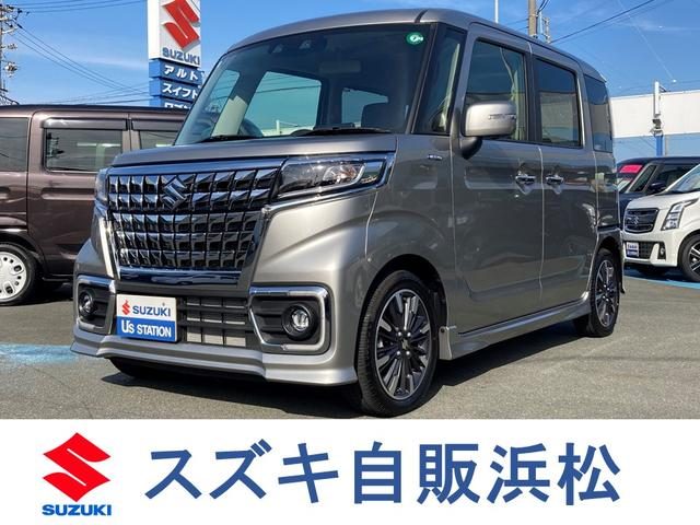 スペーシア　カスタム　ＨＹＢＲＩＤ　ＸＳターボ　３型　衝突軽減