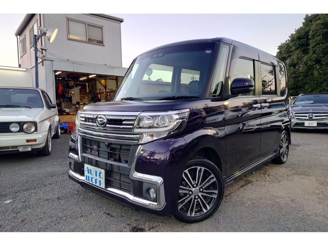 タント　カスタム　ＲＳ　トップエディション　ＳＡ３