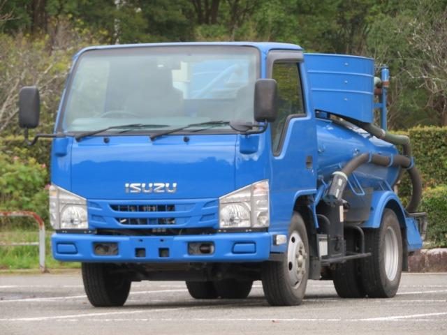 エルフ　１．８ｔ　バキューム