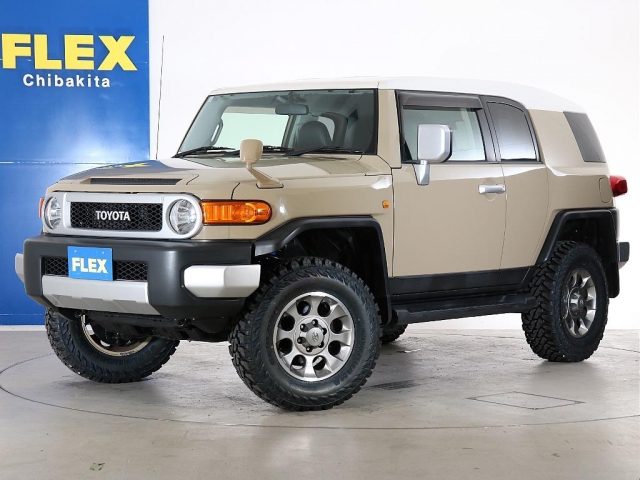 ＦＪ　クルーザー　４ＷＤ　カラーパッケージ