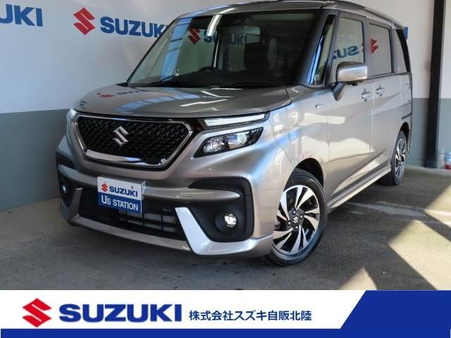 ソリオ　バンディット　４ＷＤ　バンディット　ＨＹＢＲＩＤ　ＭＶ　４ＷＤ