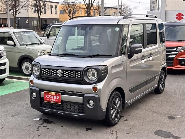 スペーシア　ギア　４ＷＤ　ギア　ＨＹＢＲＩＤ　ＸＺターボ　３型