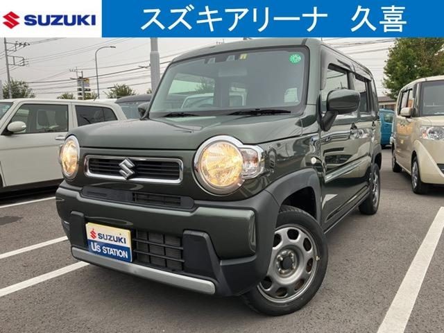 ハスラー　ＨＹＢＲＩＤ　Ｇ　前後衝突軽減ＢＳ　ＣＤ