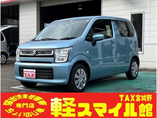 ワゴンＲ　ハイブリッドＦＸ　／ちょい乗り車／衝突被