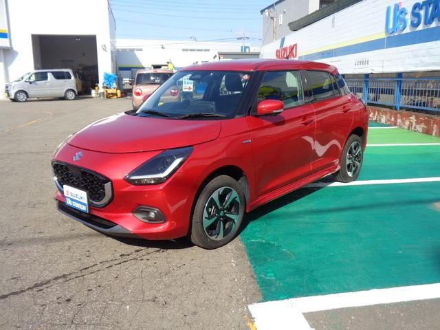 スイフト　４ＷＤ　ＨＹＢＲＩＤ　ＭＺ