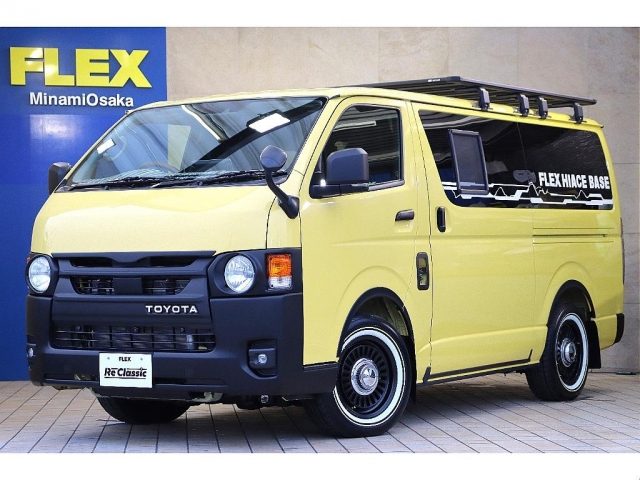 ハイエースバン　４ＷＤ　５ドアバン２．８ＤＴ　スーパーＧＬロング