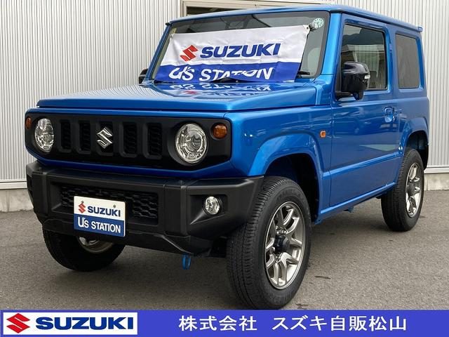 ジムニー　４ＷＤ　ＸＣ　弊社試乗車ＵＰ♪　走りの５ＭＴ　爽