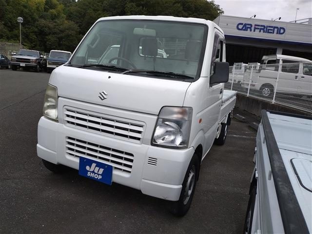 キャリイトラック　４ＷＤ　ＫＣ　エアコン・パワステ　４ＷＤ