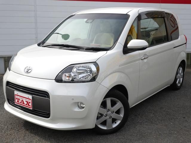 ポルテ　Ｆ　ワンオーナー車　助手席パワースライド