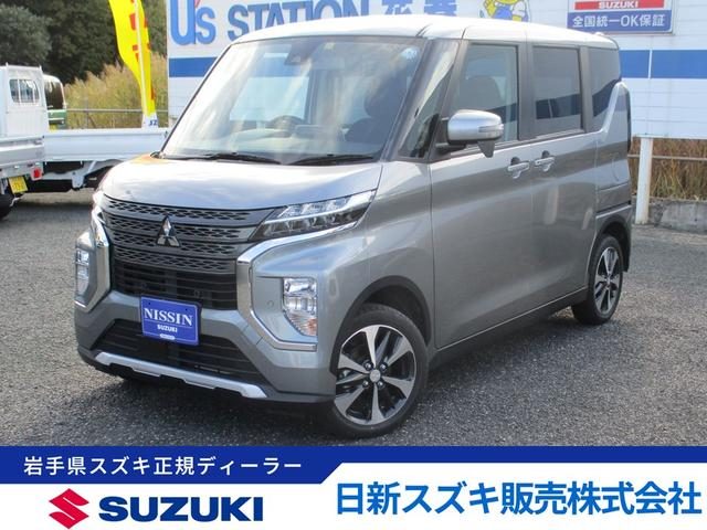 ｅＫクロス　スペース　４ＷＤ　Ｔ　４ＷＤ　ナビ　バックカメラ　左側電動