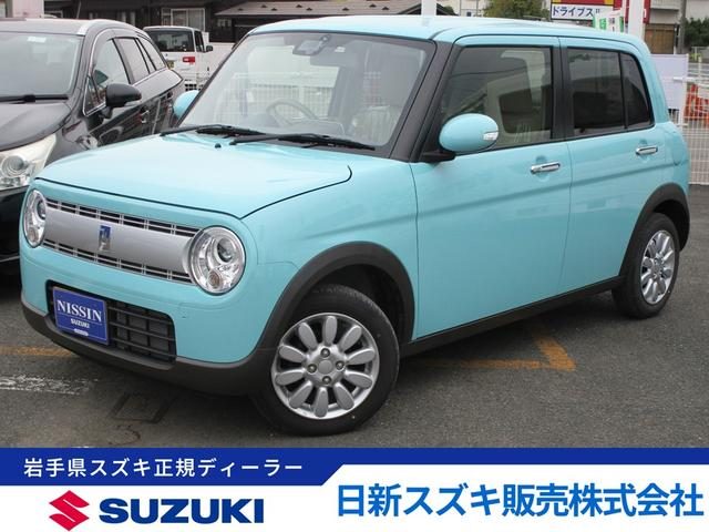 アルト　ラパン　４ＷＤ　Ｘ　４ＷＤ　衝突被害軽減Ｂ　シートヒータ