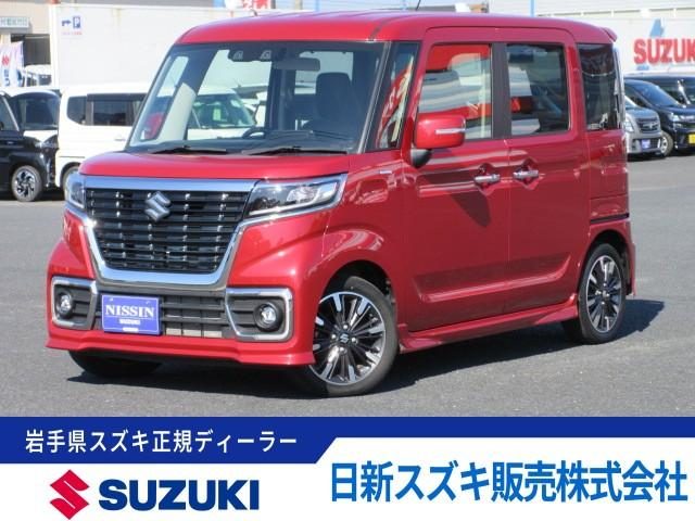 スペーシア　カスタム　４ＷＤ　ＨＹＢＲＩＤ　ＸＳターボ　４ＷＤ　デュア