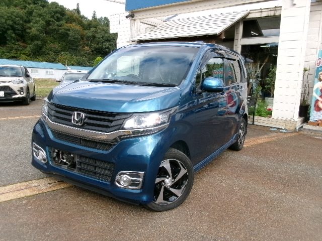 Ｎ－ＷＧＮ　カスタム　４ＷＤ　Ｇ　ターボパッケージ４ＷＤ